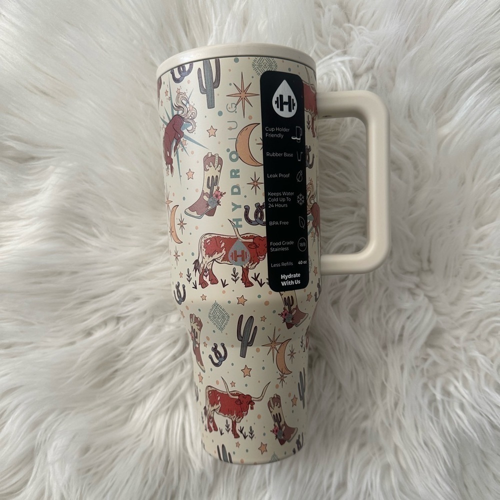 Hydrojug Rodeo 40oz Traveler Tumbler